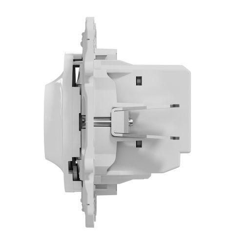 Thermostat ODACE 8A blanc - SCHNEIDER ELECTRIC - S520501 pas cher Secondaire 3 L