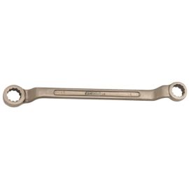 Clé polygonale contre-coudée BRONZEPLUS KS Tools en aluminium-bronze photo du produit Principale M