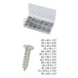 Assortiment de vis auto-taraudeuses bois 550 pièces KS TOOLS 970.0430 photo du produit Secondaire 1 S
