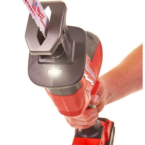 Scie sabre compacte 18V M18 FUEL M18 FHZ-0X Hackzall (sans batterie ni chargeur) + coffret HD BOX - MILWAUKEE - 4933500564 pas cher Secondaire 2 L