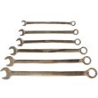 Jeu de 10 clés mixtes BRONZEPLUS extra-longues angle de fourche 15° KS TOOLS 963.7358 photo du produit