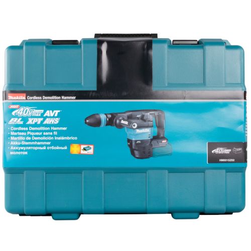 Burineur SDS-Max 40 V Max Li-Ion XGT (sans batterie ni chargeur) en coffret  plastique  MAKITA HM001GZ02 photo du produit Secondaire 12 L