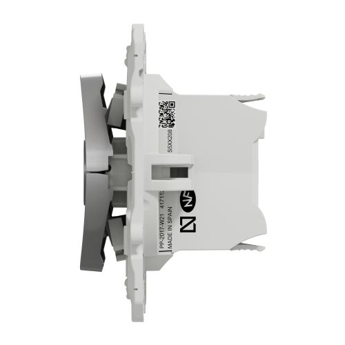 Interrupteur ODACE en aluminium &agrave; 3 boutons mont&eacute;e/descente/stop pour volet - SCHNEIDER ELECTRIC - S530208 pas cher Secondaire 3 L