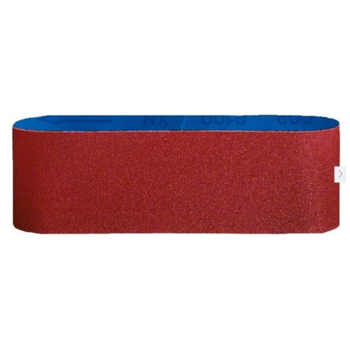 Lot de 10 bandes abrasives X440 75x533mm G120 Best for Wood and Paint pour ponceuses &agrave; bande - BOSCH - 2608607259 pas cher