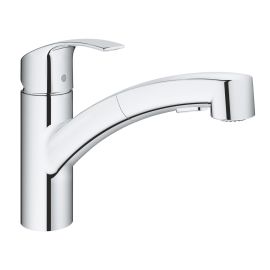 Mitigeur évier EUROSMART Grohe bec bas monocommande - 30355000 photo du produit Principale M