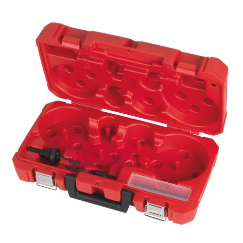 Coffret de scies cloches hole dozer bimetal cobalt vide MILWAUKEE 4932430327 photo du produit