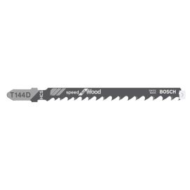 Lame de scie sauteuse Bosch T 144 D Speed For Wood - 2608633625 pas cher Principale M