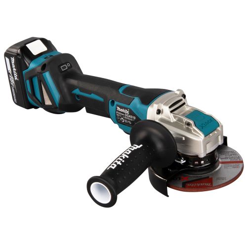 Meuleuse angulaire LXT 18 V 125 mm + 2 batteries 5 Ah + chargeur en coffret MAKPAC - MAKITA - DGA519RTJ1 photo du produit Secondaire 6 L