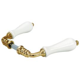 Béquille double Merigous porcelaine Poire - V63...100G photo du produit Principale M