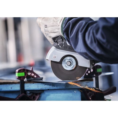 Lot de 10 disques à tronçonnner MTX et inox 125 x 1 x 22,23 mm BOSCH 2 608 603 255 photo du produit Secondaire 4 L