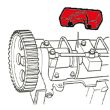 Jeu d'outils de calage Fiat 1.4 12V - Brava - Bravo KS TOOLS 400.0525 photo du produit Secondaire 1 S