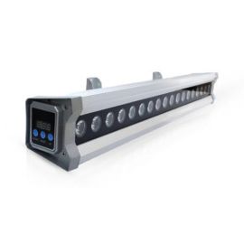 LED wall washer ARCHEO LINE Miidex Lighting contrôleur DMX intégré 20 W IP65 photo du produit Principale M