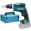Visseuse plaque de plâtre LXT 18 V (sans batterie ni chargeur) + coffret MAKPAC MAKITA DFS452ZJ photo du produit