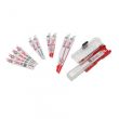 Pack 12 lames universelles de scies sabres SAWZALL - MILWAUKEE TOOL - 49222229 pas cher