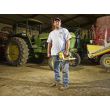 Pompe à graisse 18 V XR + batterie 4 Ah + chargeur + coffret DEWALT DCGG571M1-QW photo du produit Secondaire 10 S
