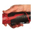Clé à cliquet 12 V M12 IR-201B 3/8 + batterie 2,0 Ah + chargeur + sac de transport MILWAUKEE 4933441720 photo du produit Secondaire 2 S