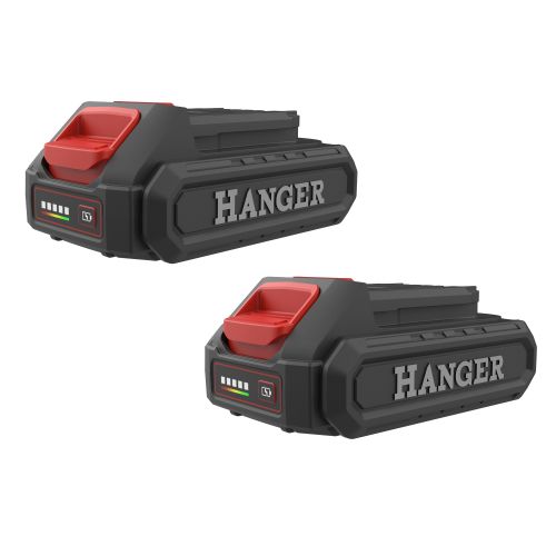 Perceuse-visseuse 18 V DD18-60Z2+ 60 Nm + 2 batteries 2 Ah + 1 chargeur + coffret 75 outils HANGER 400120 photo du produit Secondaire 4 L