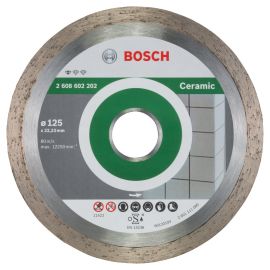 Disque diamant carrelage MS70 Ø 125 DIAM INDUSTRIES - Dumatos