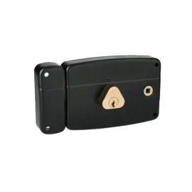Serrure monopoint en applique ERCY horizontal p&ecirc;ne en laiton 5G photo du produit