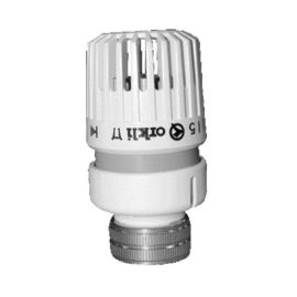 T&ecirc;te Thermostatique blanche cire Orkli - 2001 pas cher Principale M