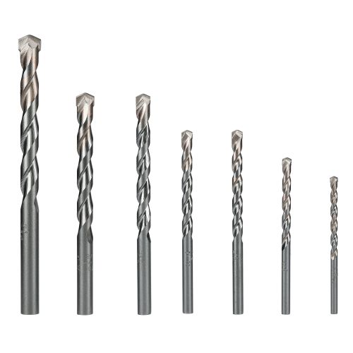 Coffret forets béton queue cylindrique THOR 7 pièces Hanger photo du produit Secondaire 1 L