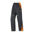 Pantalon de pluie Raintec noir-orange taille M STIHL 0088-352-0004 photo du produit