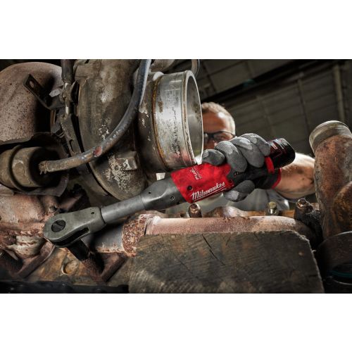 Clé à cliquet 12V M12 FUEL M12 FIR38LR-0 à col allongé 3/8'' (sans batterie ni chargeur) - MILWAUKEE TOOL - 4933471500 pas cher Secondaire 3 L