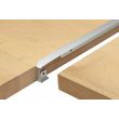 Profil&eacute; aluminium jonction d'angle 2/4R 38 mm R6 / 8 mm x 670 mm NORDLINGER 680015 photo du produit Secondaire 2 S