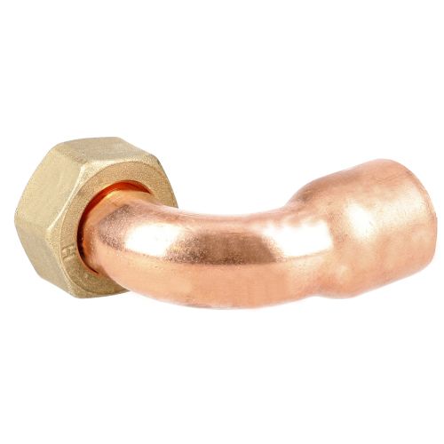 Raccord 2 pièces écrou prisonnier coudé F15X21 Ø 14 GARIS D12205B photo du produit Secondaire 5 L