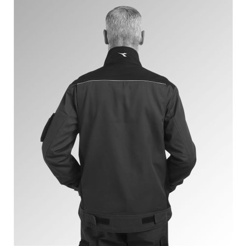Veste de travail WORKWEAR EASYWORK noir charbon/noir TS - DIADORA SPA - 702.173561 pas cher Secondaire 7 L