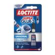 Super glue-3 liquide Universal tube de 3g - LOCTITE - 2608918 pas cher