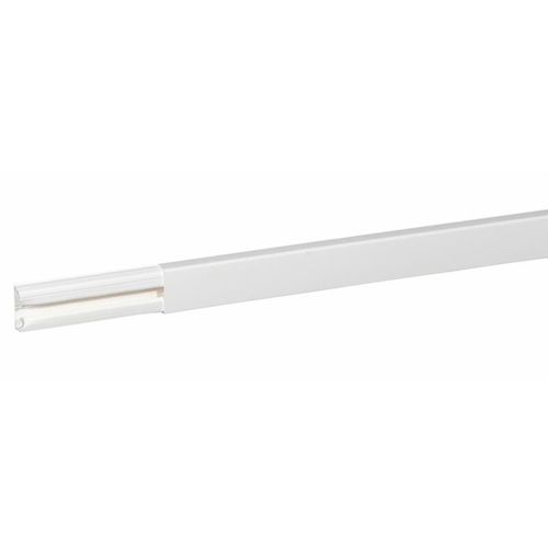 Moulure DLPLUS L 2,1m blanc 32x12,5mm 1 compartiment - LEGRAND - 030015 pas cher Principale L