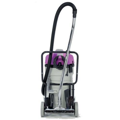 Aspirateur eau et poussi&egrave;res 2x1200W JET 60 P avec cuve polypropyl&egrave;ne - SIDAMO - 20402047 pas cher Secondaire 4 L