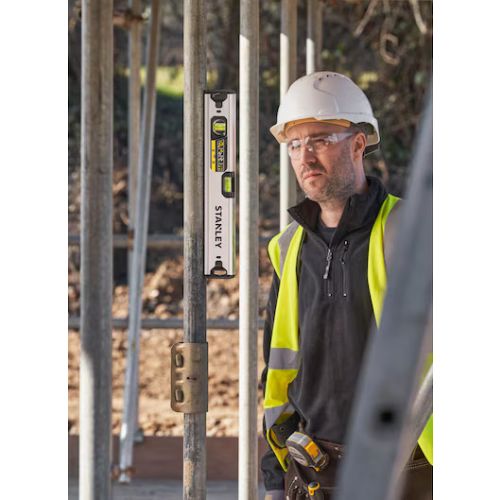 Niveau tubulaire magnétique FATMAX PRO 40cm - STANLEY - FMHT43671-1 pas cher Secondaire 6 L