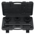 Coffret clés et embouts pour rotules axiales 4 pièces 1/2 '' KS TOOLS 150.1125 photo du produit