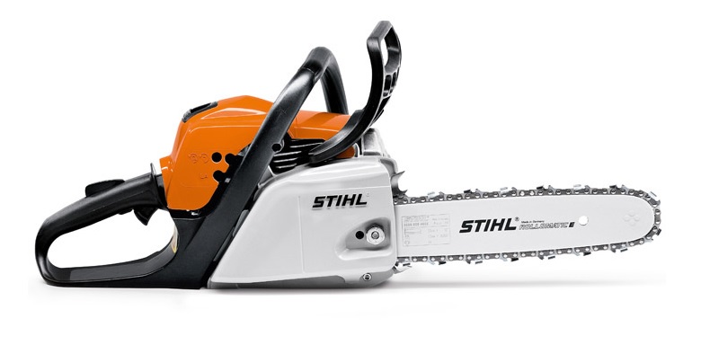 STIHL Tron&ccedil;onneuse thermique 35,2 cm3 MS 211 guide 40 cm  1139-200-0248 