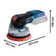 Ponceuse excentrique 18 V GEX 18V-125 (sans batterie ni chargeur) en coffret L-BOXX BOSCH 0601372200 photo du produit Secondaire 2 S