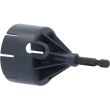 Adaptateur pour ébavureur 6 pans 1/4'' 50 mm KS TOOLS 105.3005 photo du produit