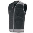 Gilet de travail TROWEL sans manches 9ATTUP noir/gris T1 LAFONT LA-9ATTUP-985-1 photo du produit