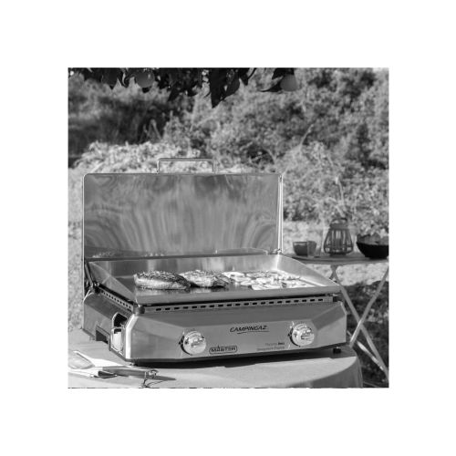 Plancha gaz à poser Master EX inox - CAMPINGAZ - 3000005699 pas cher Secondaire 7 L