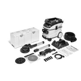 Ponceuse à bras Festool PLANEX LHS 2 225/CTL 36-Set 400 W + coffret SYSTAINER SYS3 - 576696 pas cher Principale M