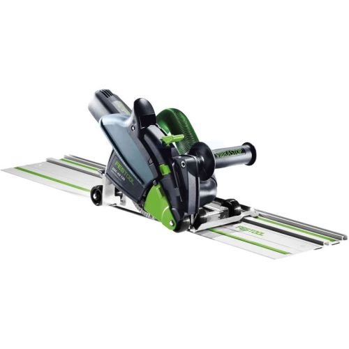 Système de tronçonnage diamant 1400W DSC-AG 125-Plus + coffret systainer SYS3 M 337 - FESTOOL - 576547 pas cher Secondaire 2 L