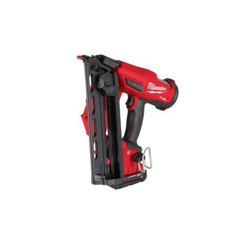 Cloueur de finition 16 GA 18 V FUEL M18 FN16GA-202X + 2 batteries 2 Ah + chargeur + coffret HD BOX MILWAUKEE 4933478092 photo du produit Secondaire 1 L