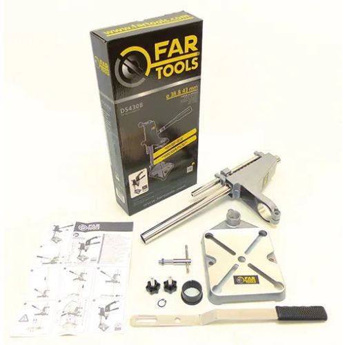 Support de perçage pour perceuse electro - profondeur perçage 80 mm FARTOOLS 111300 photo du produit Secondaire 2 L