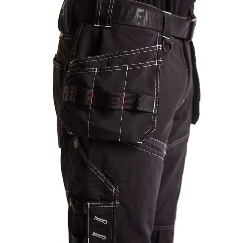 Pantalon polycoton X1500 noir taille 40L - BL&Aring;KL&Auml;DER - 150013809900C146 pas cher Secondaire 6 L