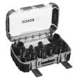 Coffret universel 11 scies-trépans Multi Construction - BOSCH - 2608580870 pas cher