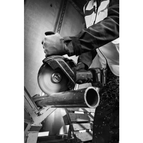 Meuleuse d&rsquo;angle 18V EXWS18V-180P Biturbo Brushless (sans batterie ni chargeur) + coffret L-BOXX - BOSCH EXPERT - 06019H6M00 pas cher Secondaire 9 L