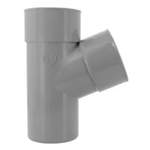 Culotte simple D 100 mâle-femelle à 67°30 - NICOLL - BT16 pas cher Secondaire 3 L