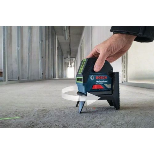 Laser points et lignes GCL 2-15 G Professional + 3 piles 1,5 V + coffret BOSCH 0601066J00 photo du produit Secondaire 5 L