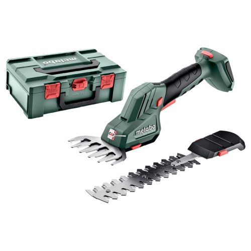 Sculpte-haie 18V SGS 18 LTX Q (sans batterie ni chargeur) en coffret METABOX METABO 601609840 photo du produit